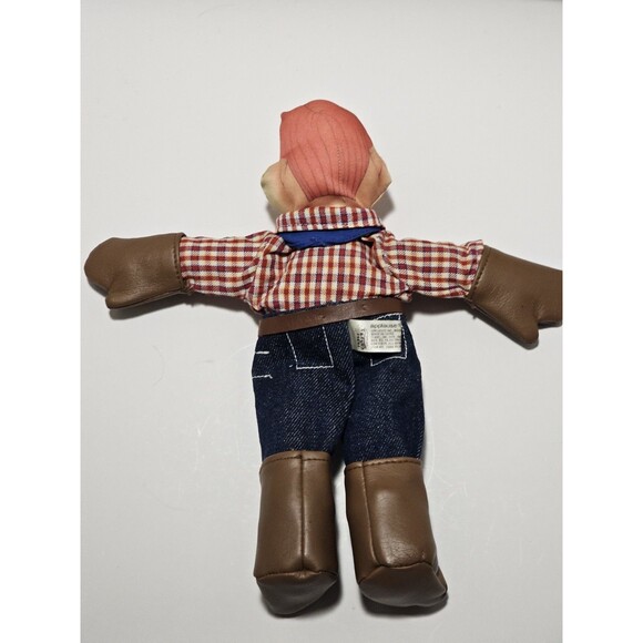 Vintage Applause Three Cheers HOWDY DOODY 10” Plush Western Doll Toy - Picture 6 of 6